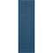 Ekena Millwork True Fit PVC San Juan Capistrano Mission Style Fixed Mount Shutters, Sojourn Blue, 12W x 32H, PR TFP001SJ12X032HB - alternate 14